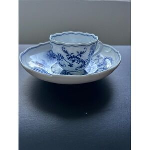 Meissen‎ Espresso Cup and Saucer